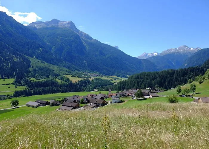 La Grobla - Ruhige&heimelige Zillis