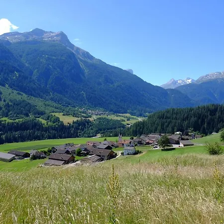 La Grobla - Ruhige & Heimelige Zillis